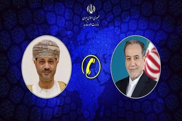 عراقچی با همتای عمانی