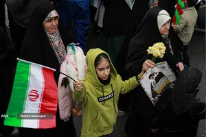 راهپیمایی ۲۲ بهمن تهران