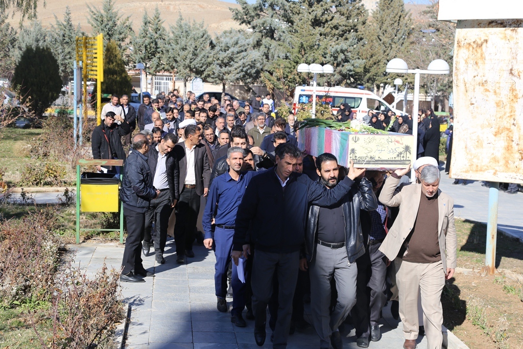 استقبال از شهید گمنام
