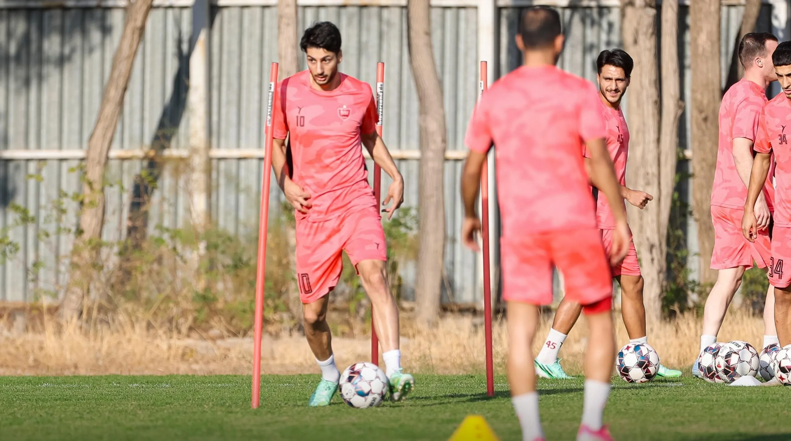 تمرین پرسپولیس 