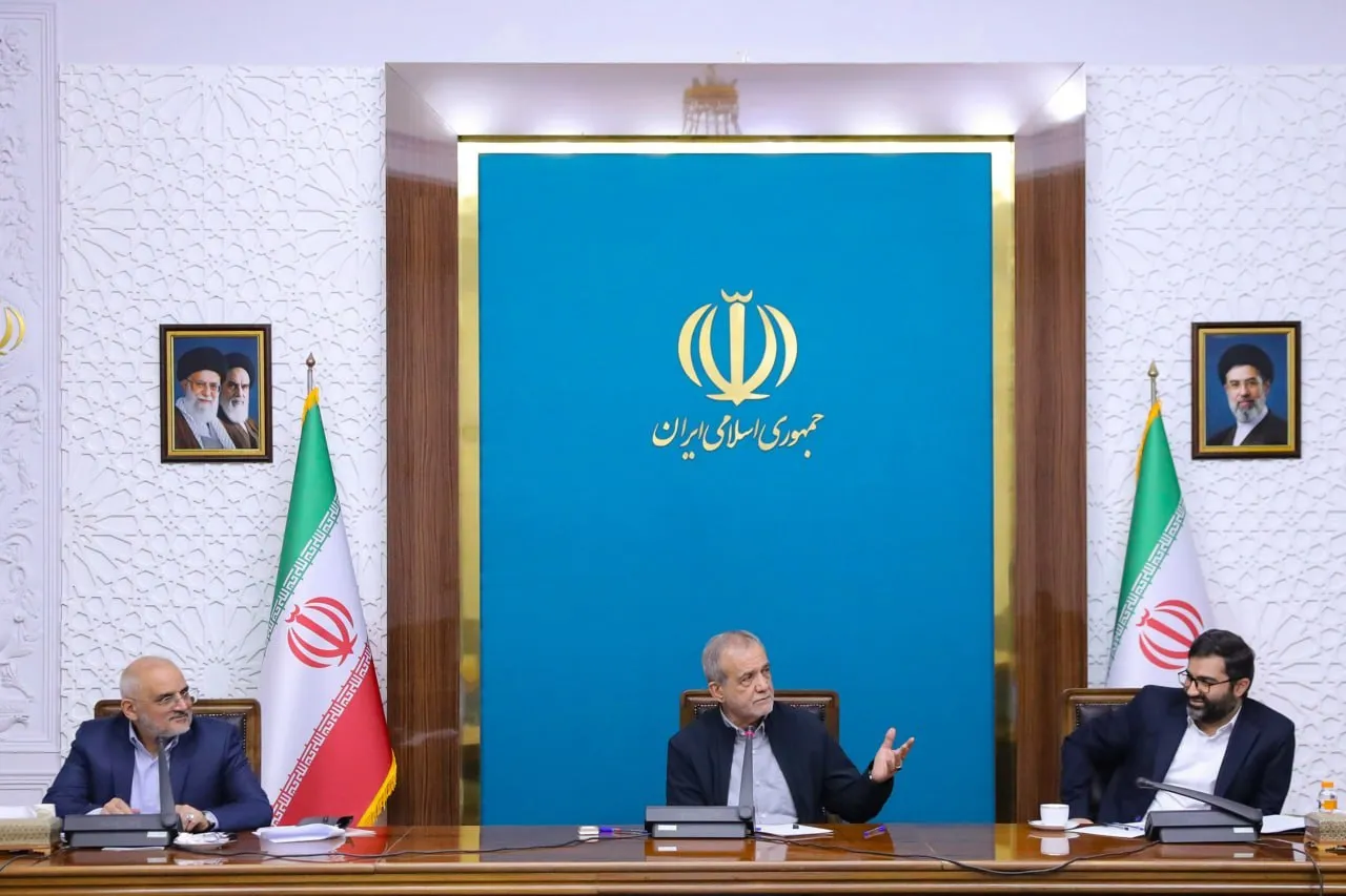 مسعود پزشکیان
رئیس جمهور