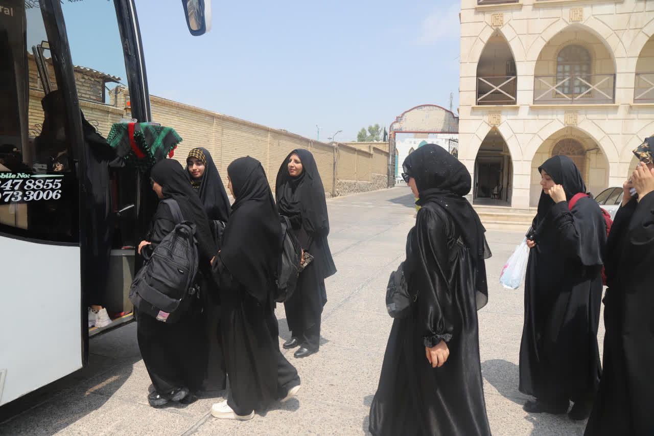 بدرقه کاروان دانشجویی «میناب ۱۶۸» از دانشگاه‌های آزاد اسلامی استان هرمزگان