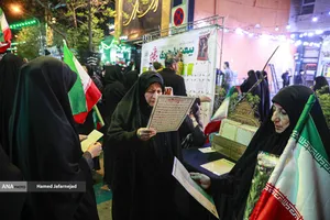 حال و هوای شهر در فراق رهبر شهید انقلاب حضرت آیت الله امام شهید سید علی خامنه ای