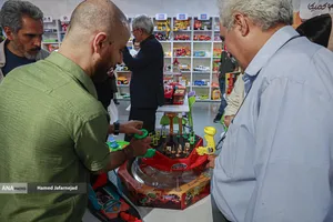 افتتاح بزرگترین شوروم اسباب&zwnj;بازی کشور