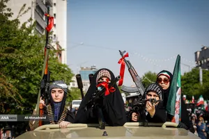 اجتماع بزرگ &laquo;دختران جان فدای ایران&raquo;
