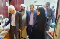 رونمایی از کتاب شعر برگزیده سه‌سالانه جشنواره صحیفه سجادیه