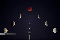 طولانی‌ترین ماه‌گرفتگی قرن