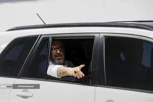 حسین دهقان رئیس بنیاد مستضعفان