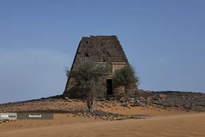 اهرام باستانی مرو در معرض تهدید