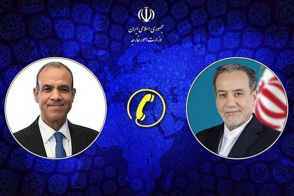 عراقچی با همتای مصری