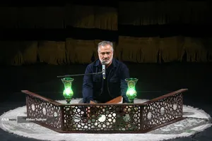 آیین سوگ اربعین رهبر شهید انقلاب &laquo;امینِ ایران&raquo;