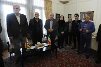 دیدار مدیران فدراسیون فوتبال با سفیر اروگوئه در ایران/ تاج: رفتن هر دو کشور به جام جهانی ۲۰۲۶ اتفاق بزرگی محسوب می‌شود