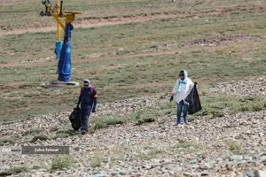پاکداشت طبیعت توچال