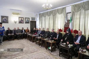 مراسم چهلم شهادت حضرت آیت الله امام سید علی خامنه&zwnj;ای در کلیسای سرکیس مقدس