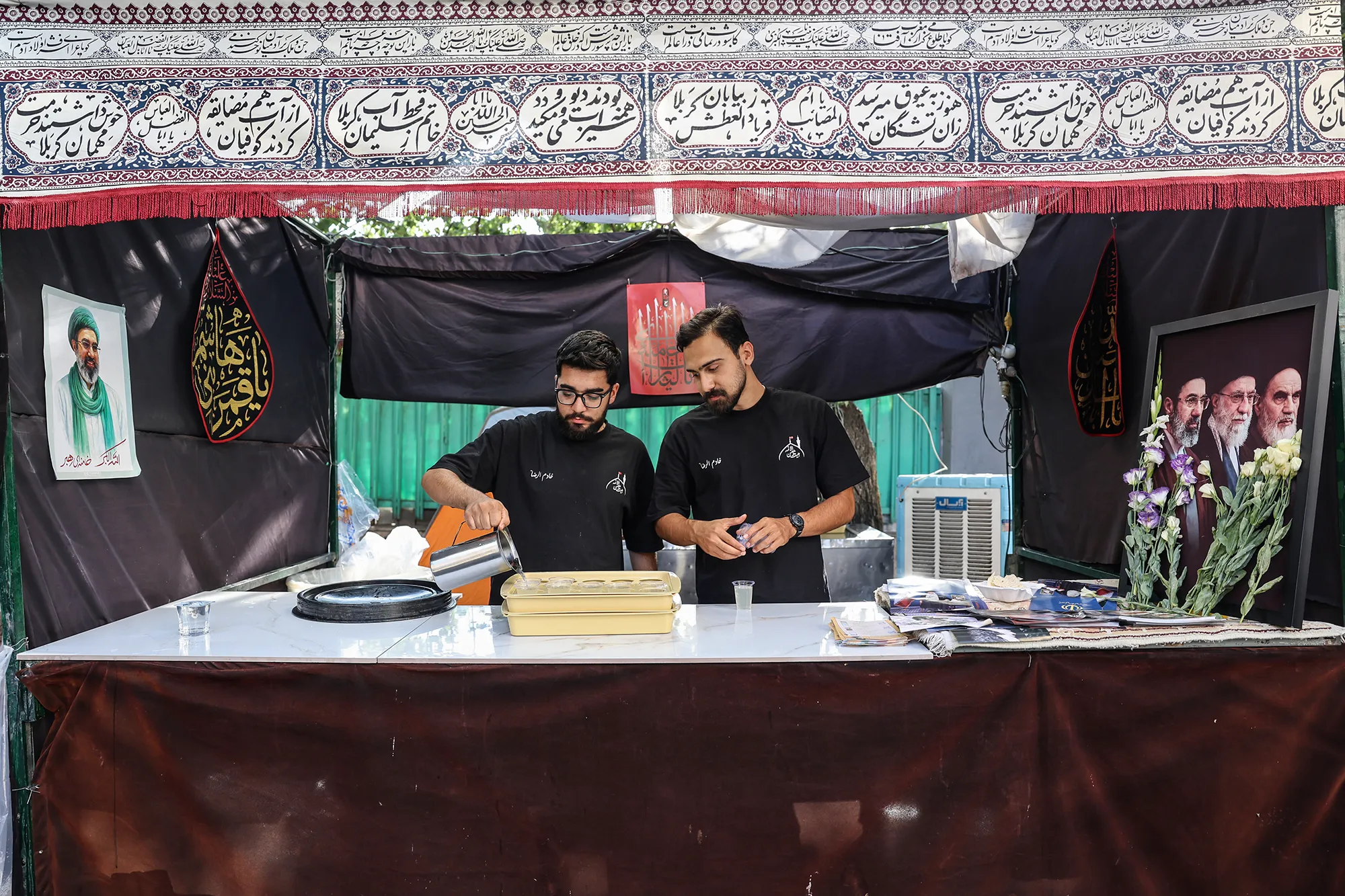 موکب های مردمی