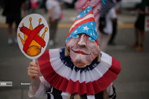 اعتراضات مردم آمریکا به سیاست های ترامپ