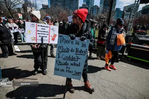 قیام&zwnj; مردم آمریکا علیه ترامپ