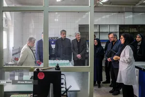 افتتاح سرای نوآوری کشاورزی واحد علوم و تحقیقات با حضور دکتر رنجبر رئیس دانشگاه آزاد اسلامی