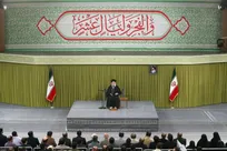 دیدار اقشار مردم با رهبر انقلاب به مناسبت چهل‌وهفتمین سالگرد پیروزی انقلاب اسلامی