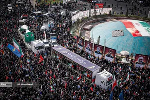 جنگ ۱۲ روزه؛ تصاویر ماندگار در تاریخ 