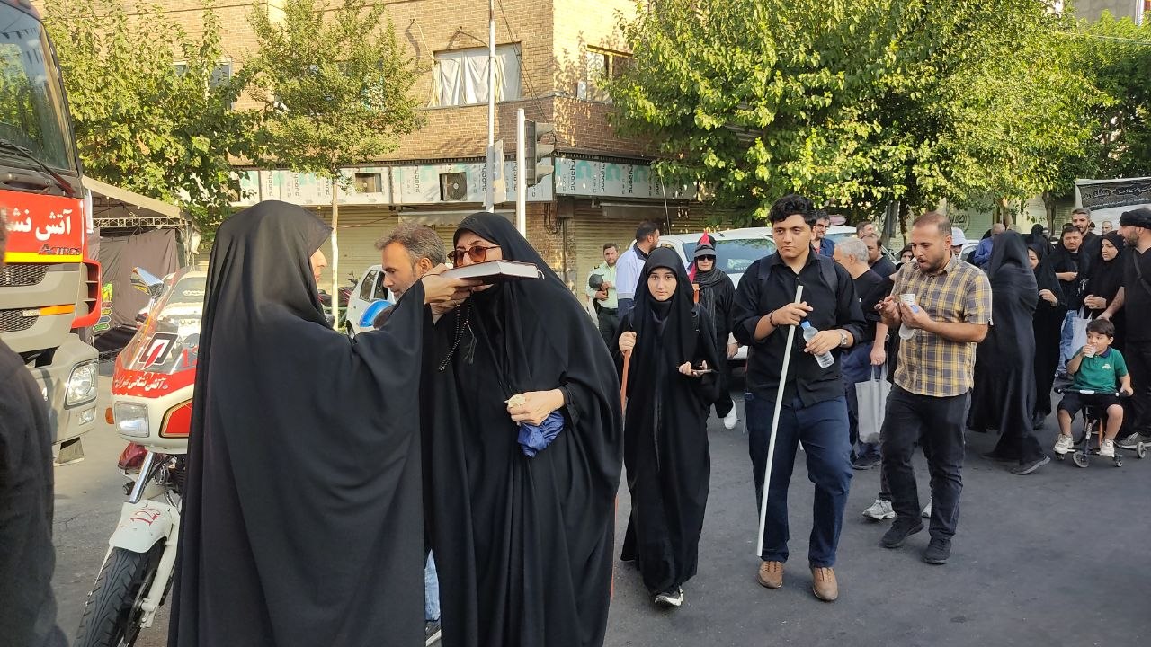 در مسیر حسین؛ تهران قدم‌به‌قدم به اربعین می‌رسد