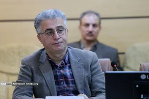 آقای اشرفی پور معاون امور جنگل