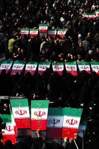 تشییع پیکر مطهر 100 شهید گمنام - معراج شهدا