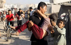 تشدید حملات صهیونیست ها در غزه