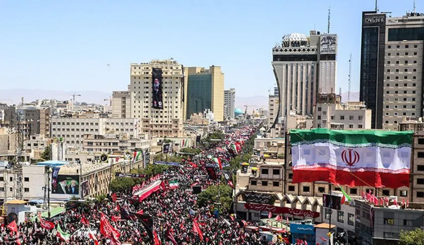 تشییع رهبری در مشهد