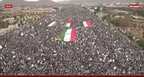 راهپیمایی میلیونی یمنی ها در حمایت از ایران و فلسطین