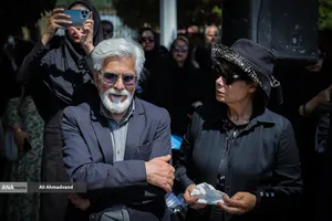 مراسم تشییع پیکر &laquo;بهروز رضوی&raquo; 