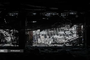 بازدید فاطمه مهاجرانی سخنگوی دولت از ساختمان شیشه&zwnj;ای صداوسیما