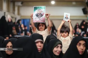 مراسم عید ولادت پیامبر اعظم(ص) و امام صادق(ع) در حسینیه امام خمینی(ره)