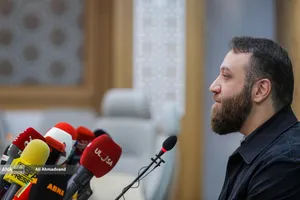  ساسان زارع سخنگوی ستاد مردمی برگزاری جشن غدیر ۱۴۰۴