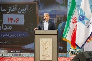  دکتر رنجبر زنگ آغاز سال تحصیلی را در لامرد به صدا درآورد 