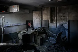 حمله هوایی آمریکایی - صهیونی به داﻧﺸﮕﺎه صنعتی شریف
