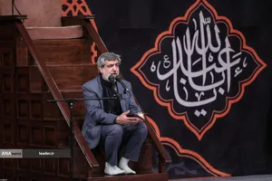 دومین شب مراسم عزاداری سالار شهیدان در حسینیه امام خمینی(ره)