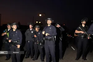 اعتراضات مردم آمریکا به سیاست های ترامپ