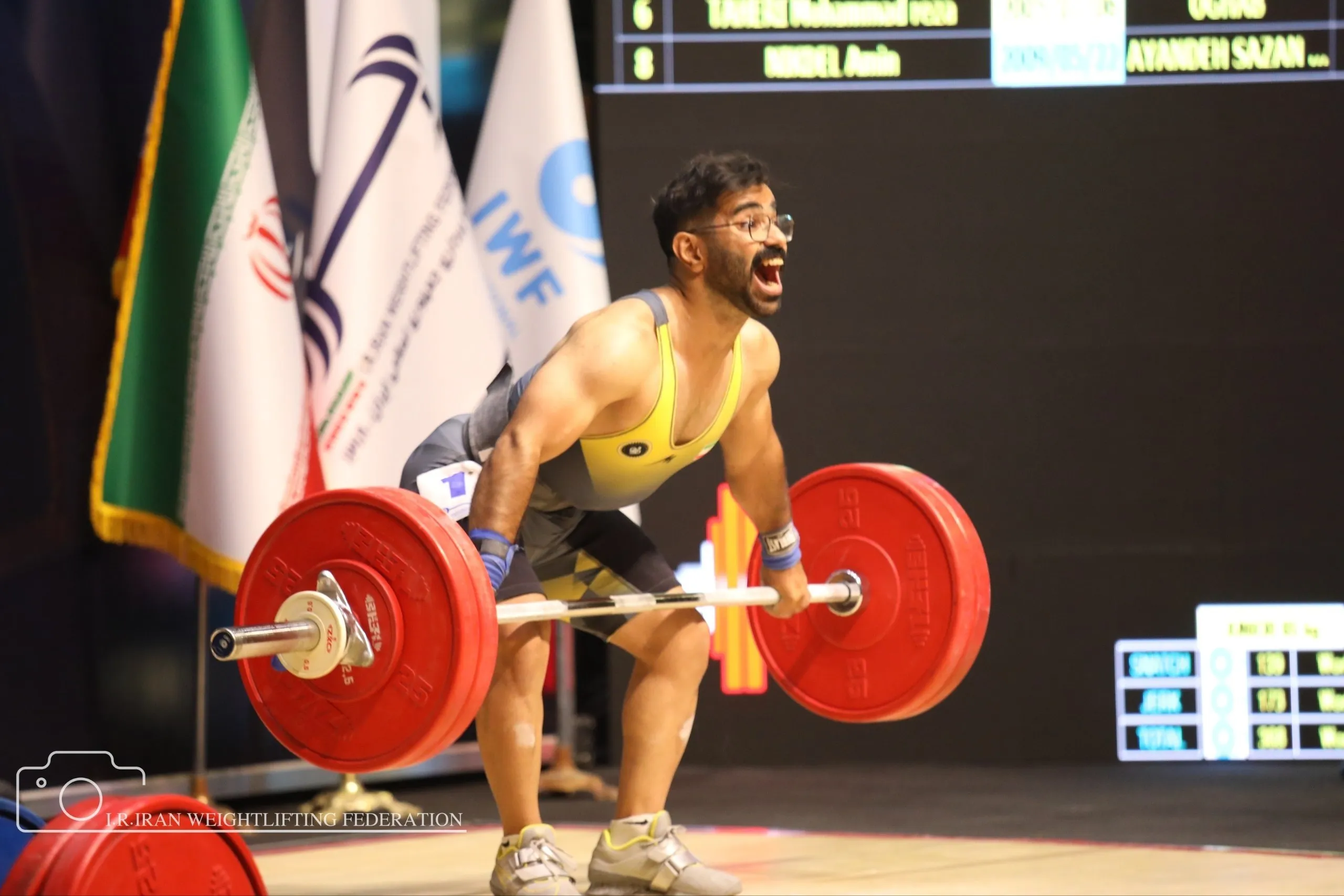سپاهان وزنه‌برداری