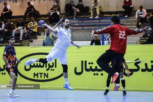 لیگ برتر هندبال؛  سایپا - استقلال کازرون