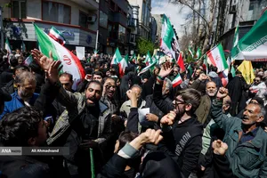 مراسم چهلمین روز شهادت حضرت آیت&zwnj;الله&zwnj; خامنه ای رهبر شهید انقلاب - 2