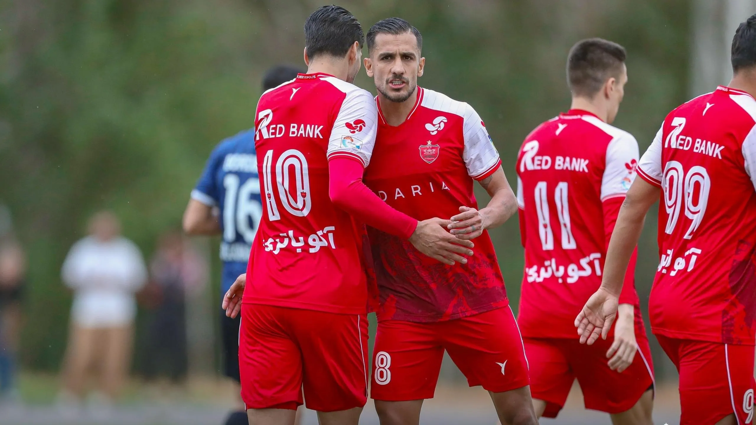 پرسپولیس و گل‌گهر 