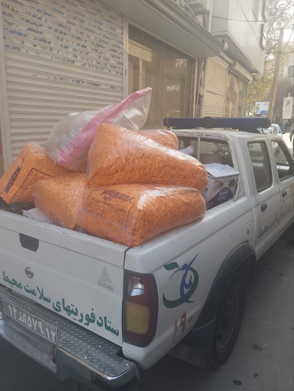 معدوم‌سازی بیش از ۲ تن مواد غذایی ناسالم در کاشان؛ انجام بیش از ۱۴ هزار بازرسی بهداشتی در سه ماهه نخست سال