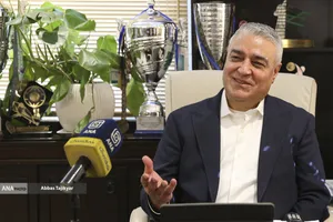 مصاحبه با هاشم اسکندری رئیس فدراسیون بولینگ و بیلیارد