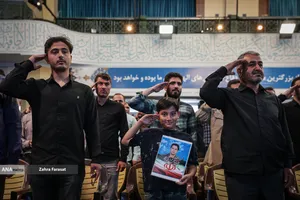 گرامیداشت اولین سالگرد شهدای هوا و فضا سپاه