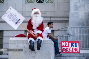 تظاهرات ضدترامپ از شرق تا غرب آمریکا