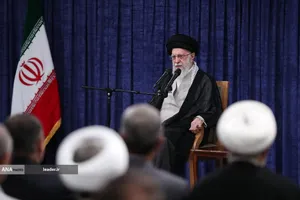 دیدار مسئولان قوه قضائیه با رهبر معظم انقلاب