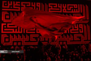 عزاداری شب های محرم در هیأت ریحانه النبی