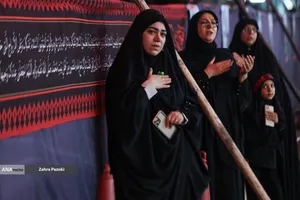 عزاداری شب های محرم - هیأت ریحانه&zwnj;الحسین