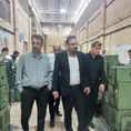 بازدید مدیرکل شبکه آزمایشگاهی و مراکز تحقیقاتی دانشگاه آزاد اسلامی از واحد سیرجان